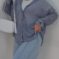 مانتو حریر چهارخونه و مدل های دیگه آف آخر فصل