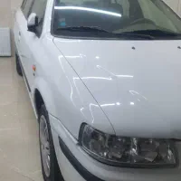 سمندEF7سفید رنگ // کاملا تمیز