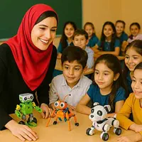 آغاز همکاری برای شغل پردرآمد مربی رباتیک در خمین