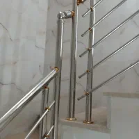 نرده استیل حفاظ بانکی