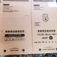 کارتن یخچال، اجاق گاز، تلویزیون