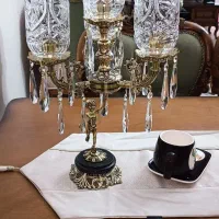 شمعدان برنزی