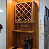 کابینت  ام دی اف کمد دیواری