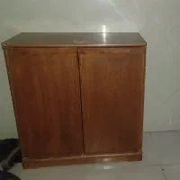 جاکفشی چوبی  ۴ طبقه