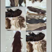 موی مصنوعی در حد نو  ی سریشونم استفاده نشده