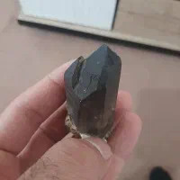 کوارتز دودی مخصوص تراش نگین|جواهرات|خرمدره, |دیوار