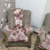 مبلمان ۷ نفره|مبلمان خانگی و میز عسلی|اهواز, شهرک برق|دیوار