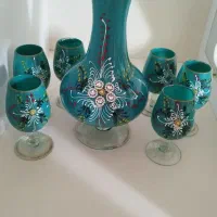 پارچ‌ولیوان دکوری وتزیینی  به قیمت۵۰۰ تمن