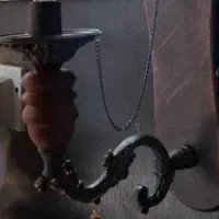 لوستر نئوکلاسیک|لوستر و چراغ آویز|اصفهان, شاهد|دیوار