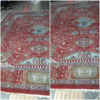 فرش جفتی وتکی تمیز معاوضه|فرش|فلاورجان, |دیوار
