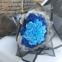 دسته گل فقط ۵۰۰