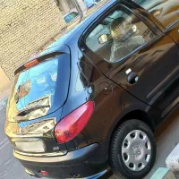 ۲۰۶ تیپ ۵ مدل ۹۸ بی رنگ|خودرو سواری و وانت|تهران, تختی|دیوار