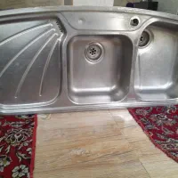 سینک ظرف شویی دوقلو
