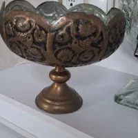 ظروف مسی|ظروف سرو و پذیرایی|فولادشهر, مسکن مهر فولادشهر|دیوار