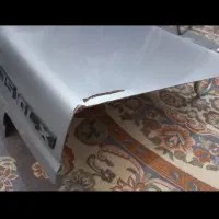 درب صندوق پژو۴۰۵|قطعات یدکی و لوازم جانبی|کاشان, فاز ۲ ناجی آباد|دیوار