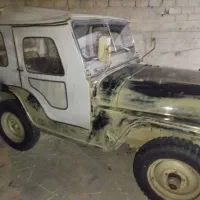 جیپ کاام مدل 68 معاوضه باپیکاپ یا پارس