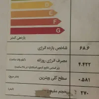 یخچال ویترینی یک درب سالم سالم|یخچال و فریزر|یزد, |دیوار