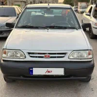 پراید صبا مدل 88عتیقه شاسیاش پلم بدون رنگ