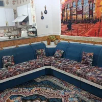 مبل ال با جلو مبلی