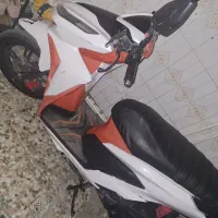 طرح کلیک ۱۵۰|موتورسیکلت|اسلامشهر, شهرک قائمیه|دیوار