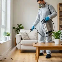 سمپاشی کردن ساس سوسک درکل کرج،چهارباغ،حصارک،گلشهر