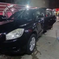 جیلی شاسی ۲۰۱۴ موتور تویوتا کمری مشکی سرامیک