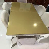 مبل۷نفره عسلی میزنهارخوری ۷نفره میز تی وی|مبلمان خانگی و میز عسلی|بندر کنگان, |دیوار