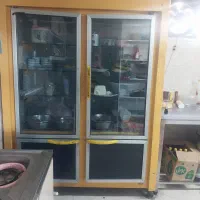 یخچال ایستاده و چهار درب