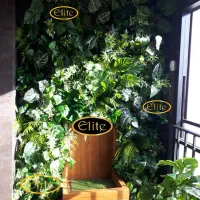 دیوارسبزمصنوعی گلارایی گلمصنوعی گرینوال مصنوعی