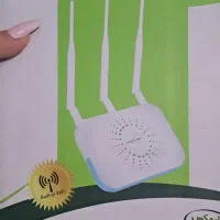 مودم مبین نت swc-9200 سه آنتنه نو و آکبند