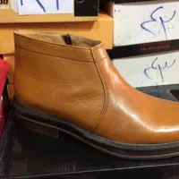 کفشهای چرم طبیعی ب قیمت تولیدی باشش ماه ضمانت