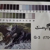 دار قالی تابلو فرش با کلیه وسایل