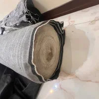 طاقه پارچه جین مشکی کشی پاکستانی عرض ۱۵۰