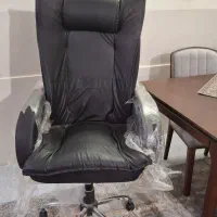 صندلی مدیریتی درحد نو|مبلمان اداری|قم, شهرک امام حسن|دیوار