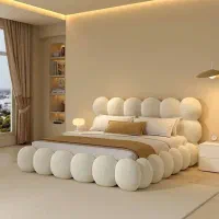 تخت تدی / تولیدی|تخت و سرویس خواب|آمل, |دیوار