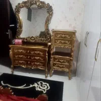 تحت خواب سلطنتی بادوام شیک و تمیز باکلاس|تخت و سرویس خواب|تبریز, |دیوار