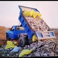 حمل نخاله سـاختمـانی شـبـانـه روزی سـراسـر قـم