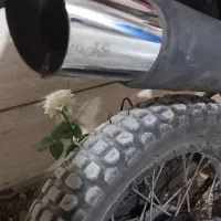 موتور تریل طرح کراس ۲۰۰ سی سی مدل ۹۱|موتورسیکلت|خرم‌آباد, |دیوار