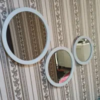 آینه دکوراتیو گرد
