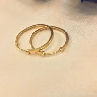 گوشواره آینه ای