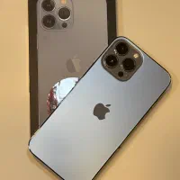 آیفون ۱۳ پرومکس ۲۵۶، در حد نو