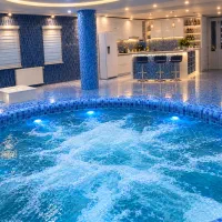 اجاره عمارت ویلا مجلل تریپلکس نمک آبرود vip