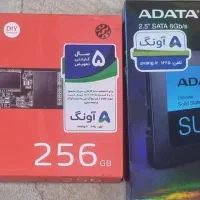 ssd اینترنال ۲۵۶گیگ وهارد وسترن دیجیتال کیس