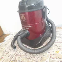 جارو برقی موتوری سالم فقط یکی از چرخاش شکسته