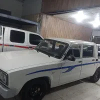 وانت مزدا کارا دوکابین ۲۰۰۰،مدل۱۴۰۲مشابه صفر شرایط