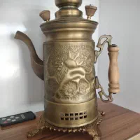 کتری شکاری طرح شیروخورشید