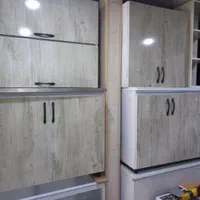 کابینت سفید سنگی