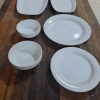 بشقاب پیش دستی دیس  چینی هتلی زرین