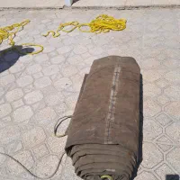 چادر برزنتی ،سالم و بدون پارگی