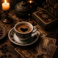 فال قهوه تاروت لنورماند آینه بینی